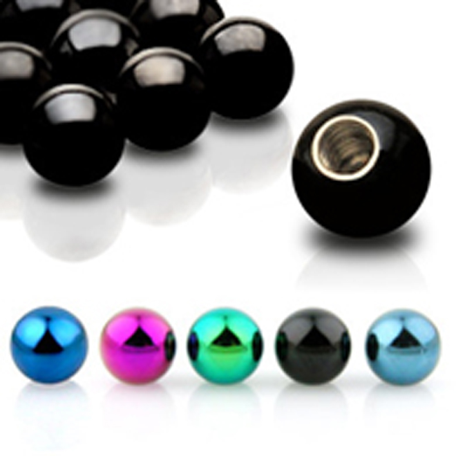 Titanium Anodised Spare Balls